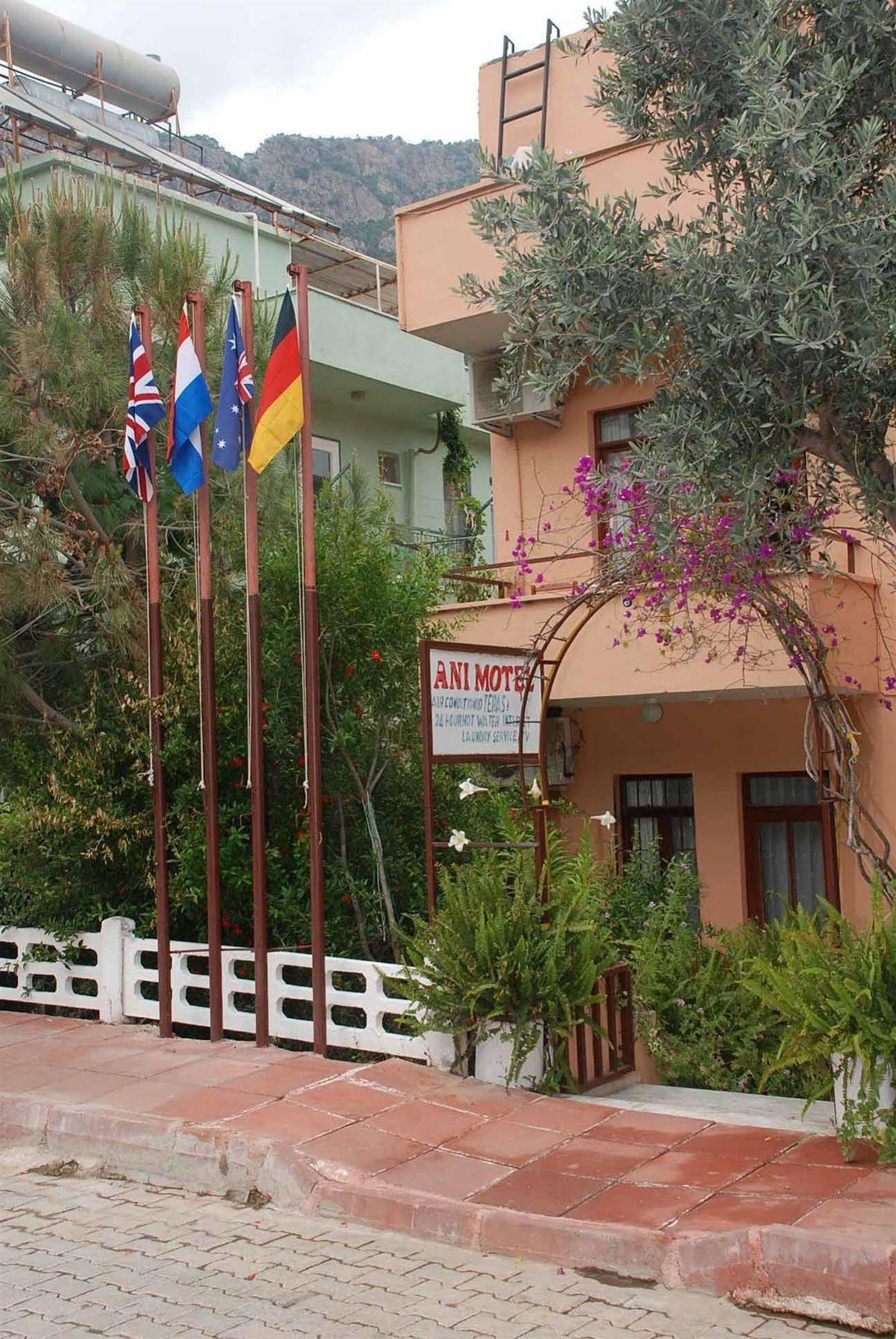 Hotel Ani Pension à Kaş Extérieur photo