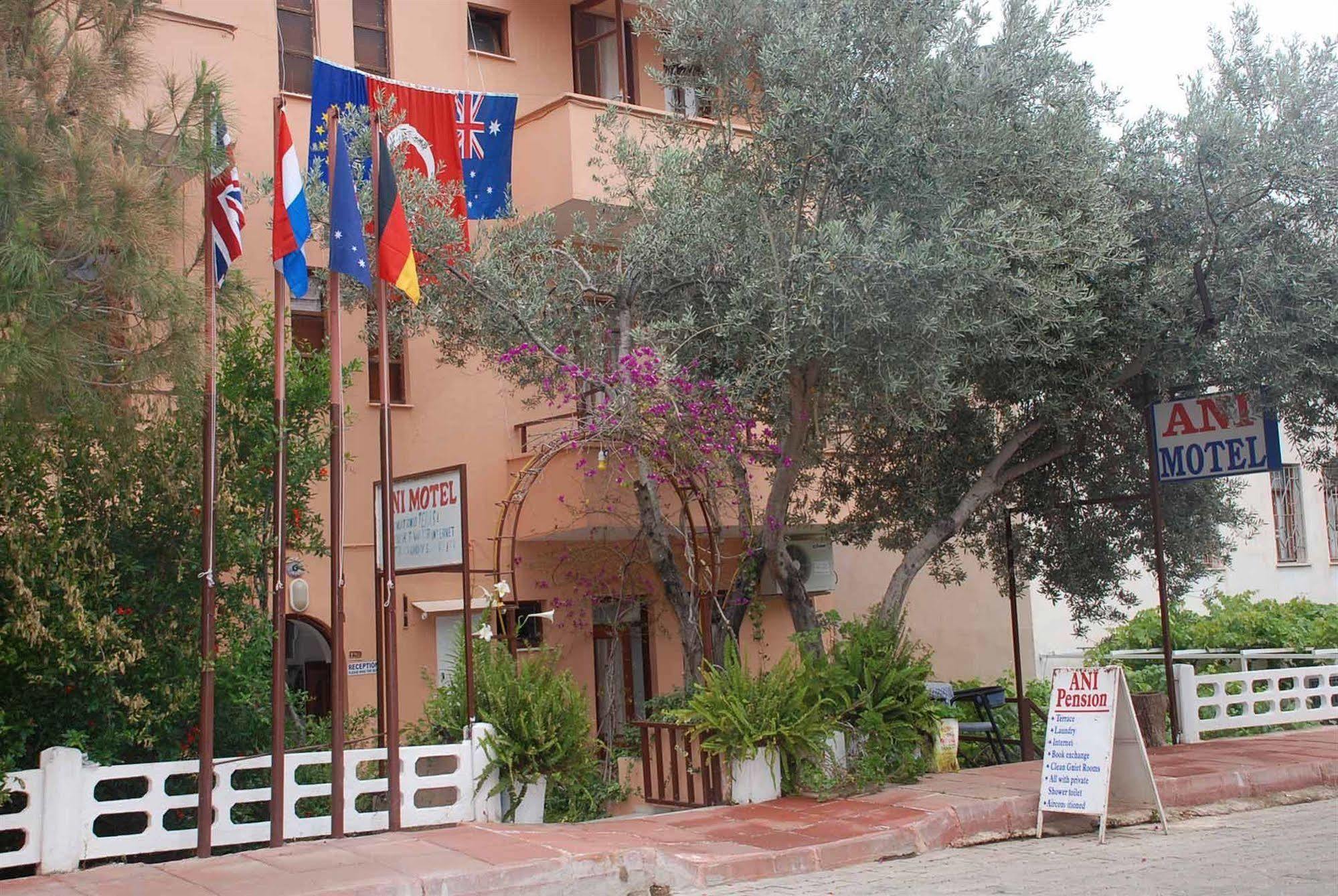 Hotel Ani Pension à Kaş Extérieur photo